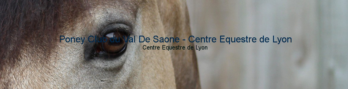 Poney Club du Val De Saone - Centre Equestre de Lyon